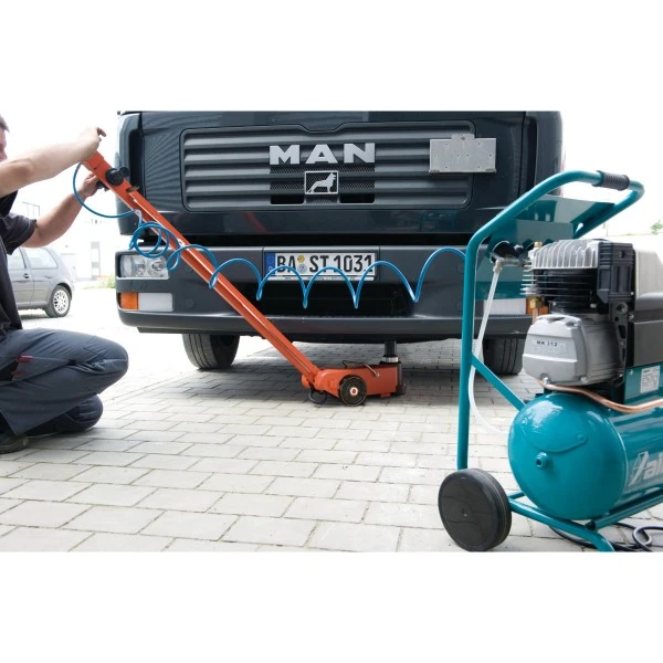 Unicraft Rangierwagenheber WWH 60000 PH, 6201112 - Image 2