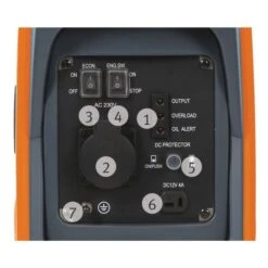 Unicraft Inverter-Stromerzeuger PG-I 12 SR, 6706112