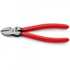Knipex Seitenschneider Schwarz Atramentiert Mit Kunststoff überzogen 160 Mm, 70 01 160