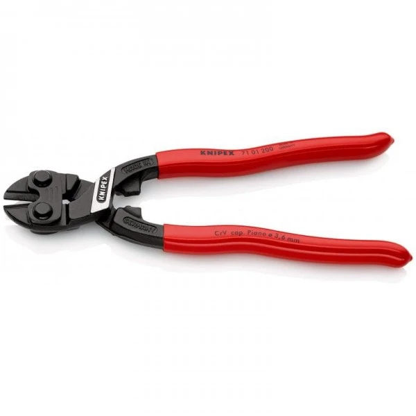 KNIPEX CoBolt® Schwarz Atramentiert 200 Mm, 71 01 200 - Image 2