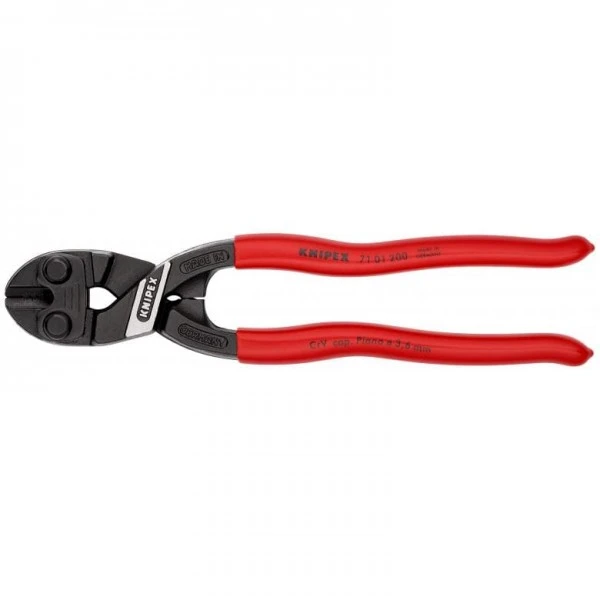 KNIPEX CoBolt® Schwarz Atramentiert 200 Mm, 71 01 200 - Image 3