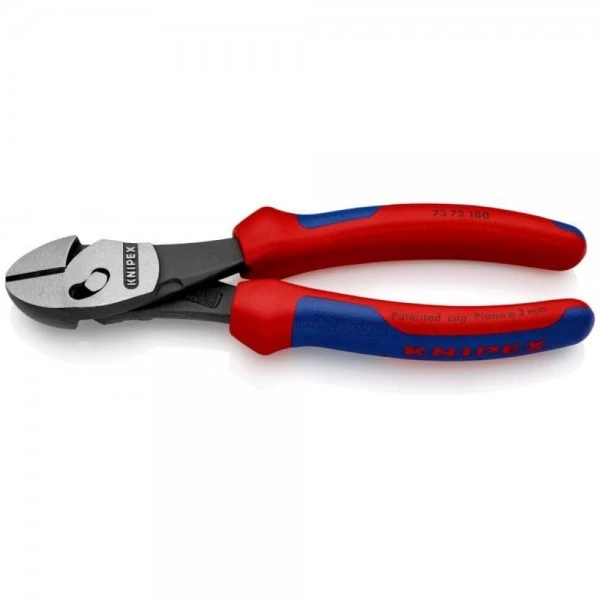 KNIPEX TwinForce Hochleistungs-Seitenschneider 180 Mm, 73 72 180