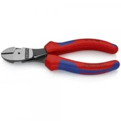 Knipex Seitenschneider 160 Mm 7412 Mit Feder, 7412160