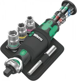 Wera Spezial-Kombinationsantrieb 3/8" 8009 Zyklop Pocket Set 2, 05004281001