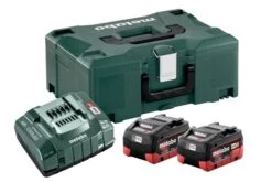 Metabo Basic-Set 2 X LiHD 5.5 Ah ASC 145 + ML, 685077000