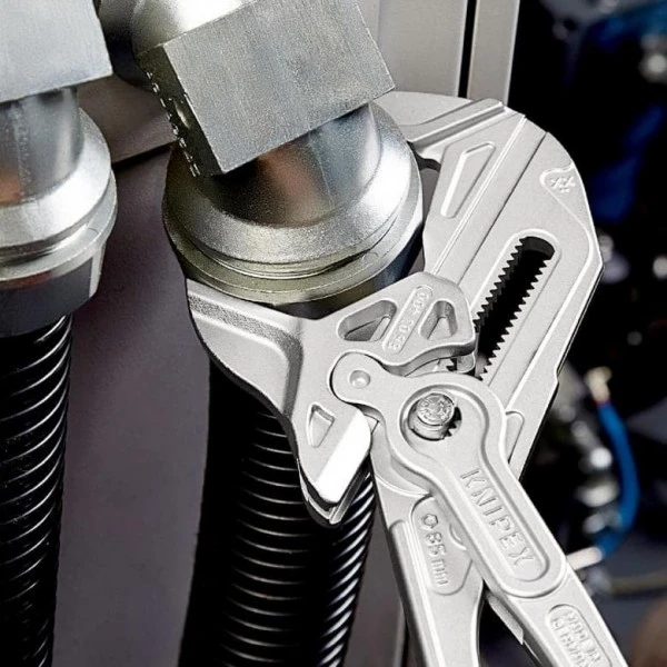 Knipex Zangenschlüssel XL Vernickelt 400 Mm, 86 03 400 - Image 5