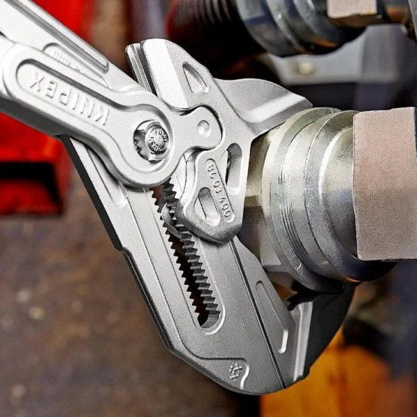 Knipex Zangenschlüssel XL Vernickelt 400 Mm, 86 03 400 - Image 6