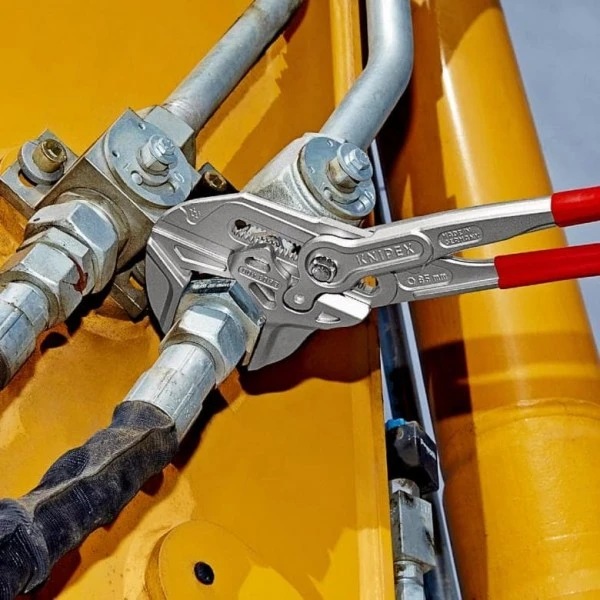 Knipex Zangenschlüssel XL Vernickelt 400 Mm, 86 03 400 - Image 7