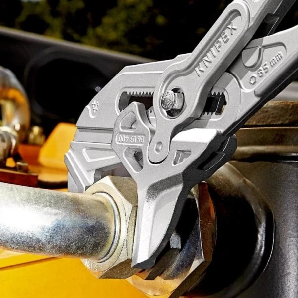 Knipex Zangenschlüssel XL Vernickelt 400 Mm, 86 03 400 - Image 8