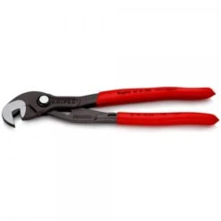 Knipex Schraubzange Grau Atramentiert Mit Rutschhemmendem Kunststoff überzogen 250 Mm, 87 41 250
