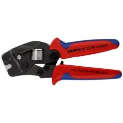 Knipex Crimpzange Für Aderendhülsen Mit Fronteinführung 190 Mm, 975309