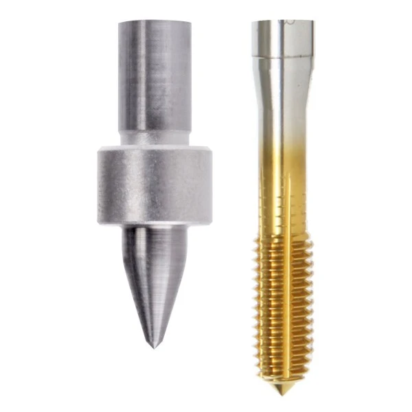 Optimum Thermobohrer + Gewindeformer Gewinde Tool-Set FORM M6 Kurz, 3060026