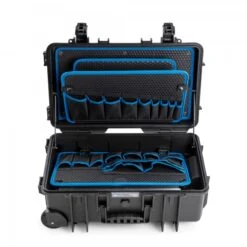 B&W Extrem Robuste Werkzeugk. JUMBO6600(gas Springs) Pockets Black,117.20/P-G