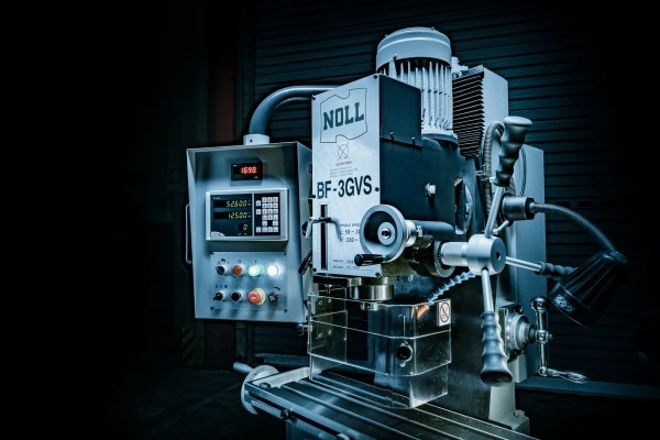 Noll Bohr-FrÀsmaschine BF-3GVS, Noll-BF-3GVS - Image 2