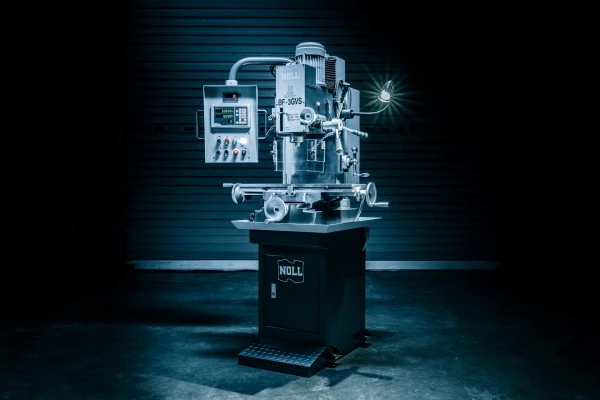 Noll Bohr-FrÀsmaschine BF-3GVS, Noll-BF-3GVS