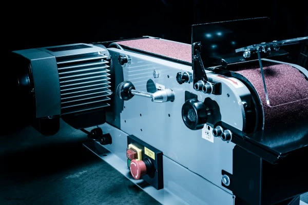 Noll Bandschleifmaschine BS-100, Noll-BS-100 - Image 3