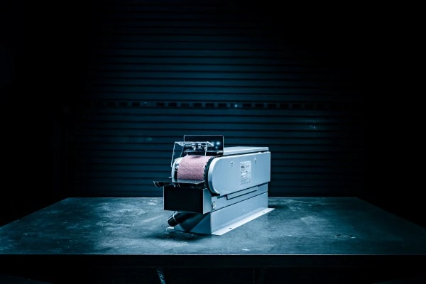 Noll Bandschleifmaschine BS-100, Noll-BS-100