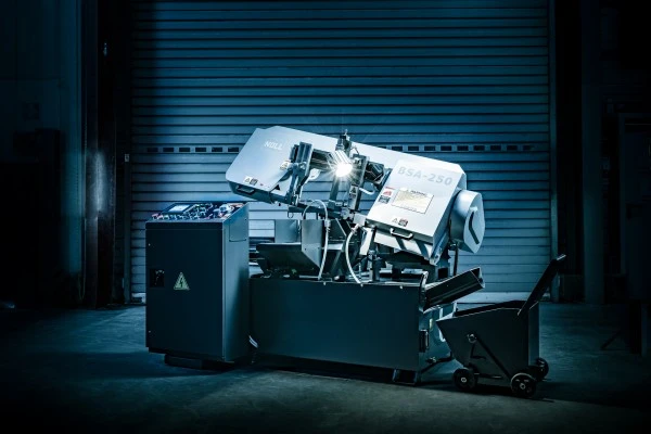 Noll Bandsägeautomat BSA-250, Noll-BSA250