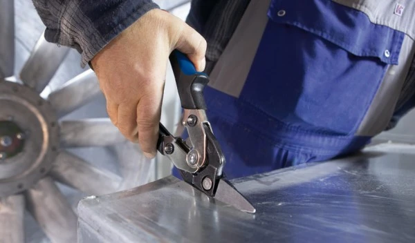 Bessey Durchlauf-Schere D27BL