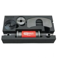 KS Tools Universal Druck/Dreh-Vorrichtung, Mit 2-Weg-Spindel, 4-tlg., 150.1965