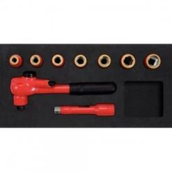 KS Tools 1/2Isolierter Steckschlüssel-Satz,9tlg., 117.0600