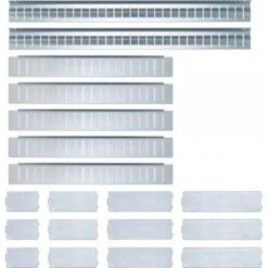 KS Tools Schubladen-Einteiler-Satz, 23-tlg., 875.9940