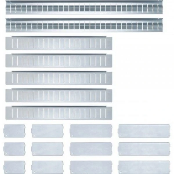 KS Tools Schubladen-Einteiler-Satz, 23-tlg., 875.9940