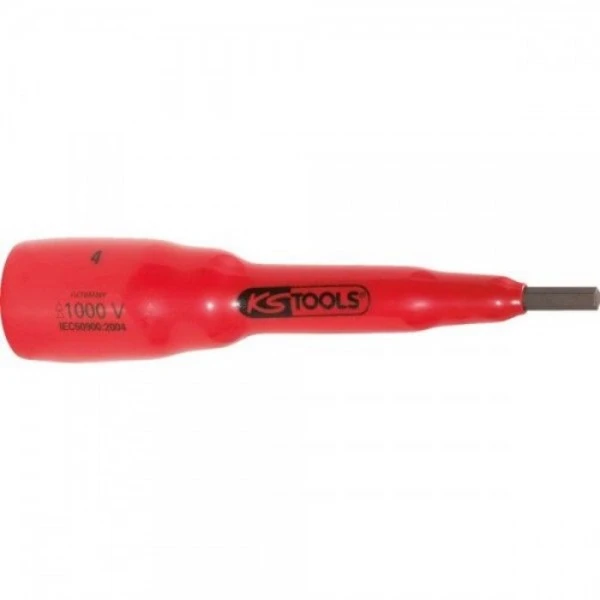 KS Tools 3/8 Isolierte Bit-Stecknuss Innen6kant,8mm, 117.3870