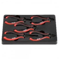 KS Tools ESD Feinmechanik-Zangen-Satz,5-tlg., 500.7020