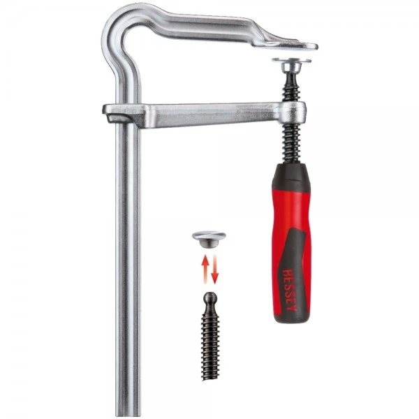 Bessey OMEGA-Schraubzwinge GMZ-2K 160/80 - Image 4