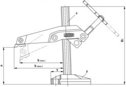 Bessey Greifarmspanner GRS 200/140
