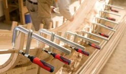 Bessey Ganzstahl-Schraubzwinge GZ-2K 300/120