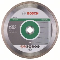 Bosch Diamanttrennscheibe, 230 X 22,23 X 1,6 X 7 Mm, 1er-Pack 2608602205