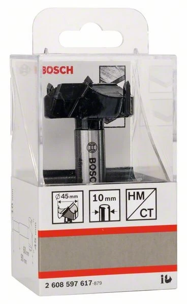 Bosch Kunstbohrer HM, 45 X 90 Mm, D 10 Mm 2608597617 - Image 2