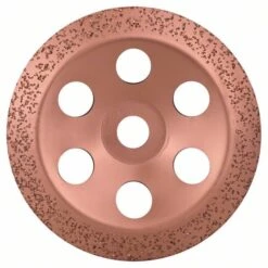 Bosch Carbide-Schleifköpfe, 180 Mm, Feinheitsgrad Mittel, Schräg 2608600366