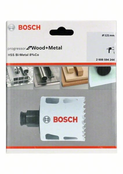 Bosch LochsÀge Progressor For Wood And Metal, 127 Mm 2608594245 - Image 3