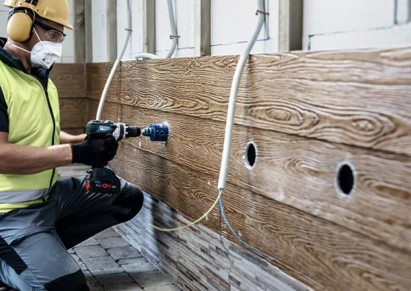 Bosch EXPERT Tough Material, 64 X 60 mm. Für Dreh- Und Schlagbohrer 2608900430 - Image 13