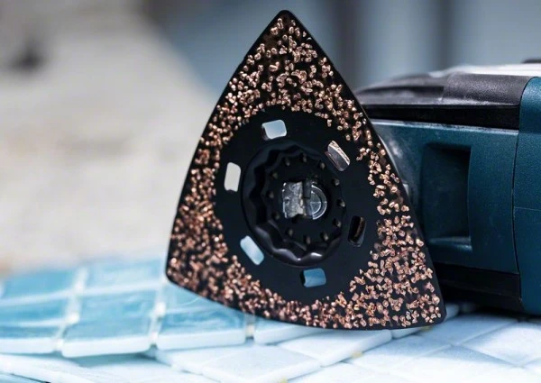 Bosch EXPERT Sanding Plate MAVZ 116 RT2 Blatt, 116 mm 2608900052 - Image 15