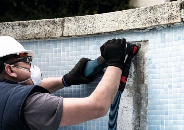 Bosch EXPERT Sanding Plate MAVZ 116 RT2 Blatt, 116 mm 2608900052 - Image 13