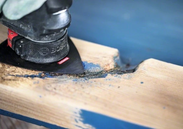 Bosch EXPERT Sanding Plate MAVZ 116 RT2 Blatt, 116 mm 2608900052 - Image 17