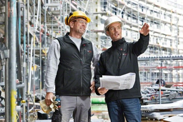 Bosch Beheizbare Weste GHV 12+18V XA XL, Solo CLC 06188000ED - Image 10