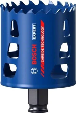 Bosch EXPERT Tough Material, 64 X 60 mm. Für Dreh- Und Schlagbohrer 2608900430