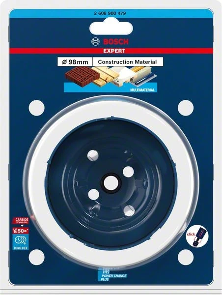 Bosch EXPERT Construction Material Lochsäge, 102 X 60 mm. 2608900480 - Image 3