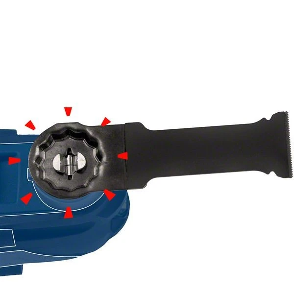 Bosch EXPERT Sanding Plate MAVZ 116 RT2 Blatt, 116 mm 2608900052 - Image 19