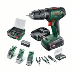 Bosch Akku-Zweigang-Schlagbohrschrauber UniversalImpact 18V, +46AC 06039D4108