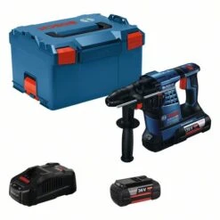 Bosch Akku-Bohrhammer SDS GBH 36 V-LI Plus,mit 2 X 4.0 Ah Li-Ion Akku 0611906002
