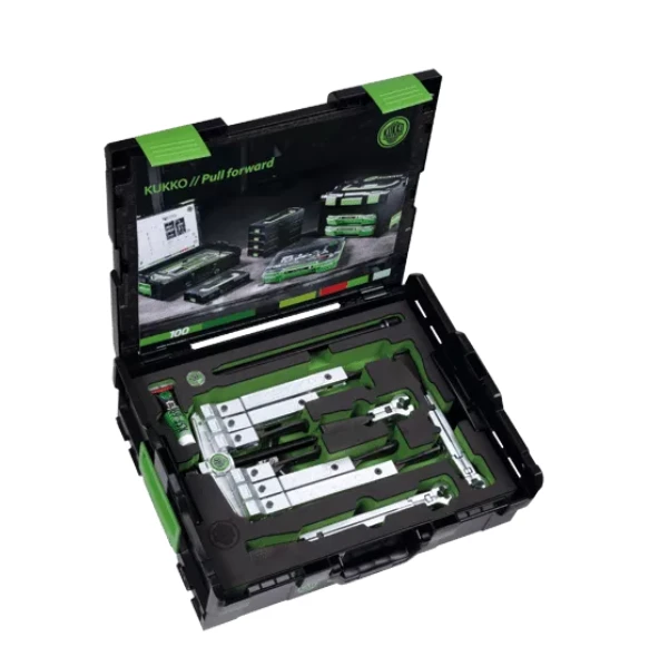 Kukko 2- Und 3-armiger Universal-Abzieher-Satz, K-2030-10-S-T
