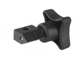 Hegner Sägeblatt-Klemme Schlitzbr. 1,0 Mm Mit Sterngriff, 00000400