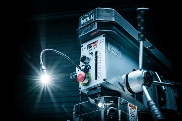 Noll Tischbohrmaschine STB-23V, Noll-STB-23V - Image 4