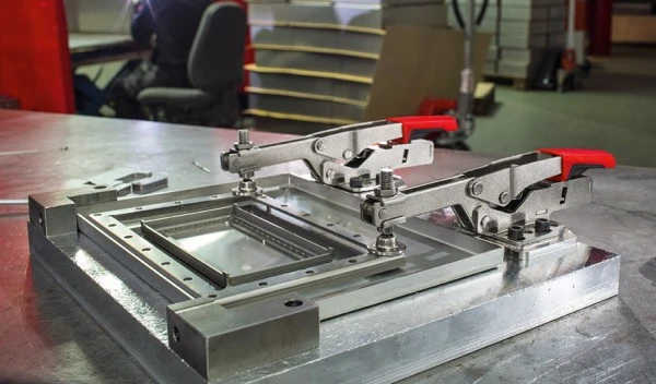 Bessey Waagrechtspanner Mit Waagrechter Grundplatte STC-HH70 - Image 3